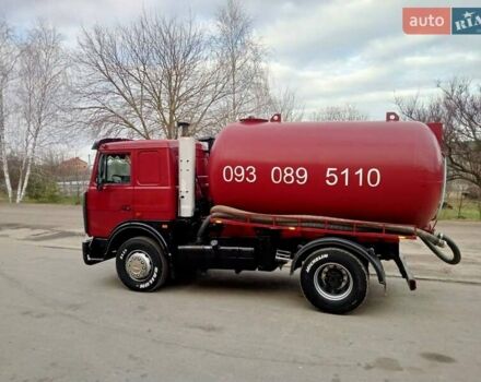 Красный МАЗ 5337, объемом двигателя 0 л и пробегом 276 тыс. км за 18600 $, фото 2 на Automoto.ua