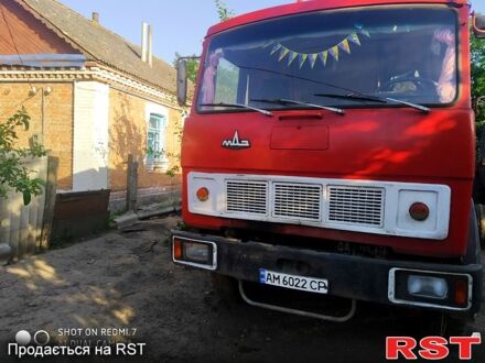 Красный МАЗ 5337, объемом двигателя 11.2 л и пробегом 1 тыс. км за 3000 $, фото 1 на Automoto.ua