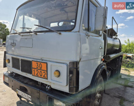 МАЗ 5337 1994 в Полтаве на Automoto.ua МАЗ 5337, объемом двигателя 11.2 л и пробегом 500 тыс. км за 7500 $, фото 7 на Automoto.ua