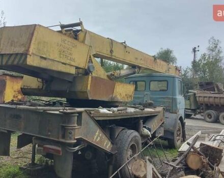 Серый МАЗ 5337, объемом двигателя 11.15 л и пробегом 111 тыс. км за 12000 $, фото 5 на Automoto.ua