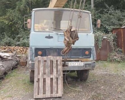 Серый МАЗ 5337, объемом двигателя 11.15 л и пробегом 111 тыс. км за 12000 $, фото 2 на Automoto.ua