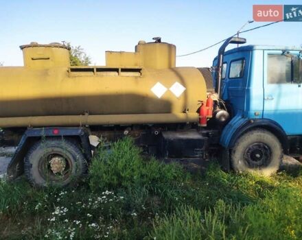 Синий МАЗ 5337, объемом двигателя 11.15 л и пробегом 100 тыс. км за 5500 $, фото 3 на Automoto.ua