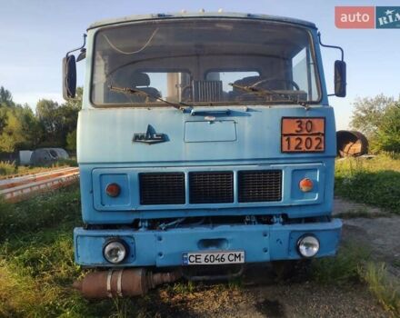 Синий МАЗ 5337, объемом двигателя 11.15 л и пробегом 100 тыс. км за 5500 $, фото 4 на Automoto.ua