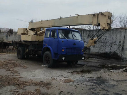 МАЗ 5337 1991 у Славянске на Automoto.ua Синій МАЗ 5337, об'ємом двигуна 11.2 л та пробігом 0 тис. км за 7500 $, фото 1 на Automoto.ua