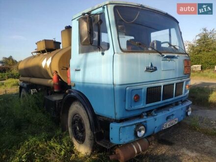 Синій МАЗ 5337, об'ємом двигуна 11.15 л та пробігом 100 тис. км за 5500 $, фото 1 на Automoto.ua