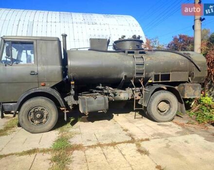 Зеленый МАЗ 5337, объемом двигателя 11.15 л и пробегом 250 тыс. км за 7800 $, фото 1 на Automoto.ua