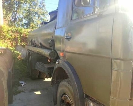 Зеленый МАЗ 5337, объемом двигателя 11.15 л и пробегом 250 тыс. км за 7800 $, фото 2 на Automoto.ua