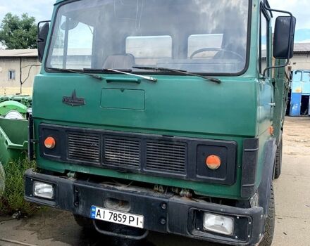 Зелений МАЗ 5337, об'ємом двигуна 11.2 л та пробігом 303 тис. км за 4300 $, фото 1 на Automoto.ua