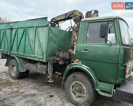 Зеленый МАЗ 5337, объемом двигателя 11.2 л и пробегом 69 тыс. км за 11099 $, фото 2 на Automoto.ua