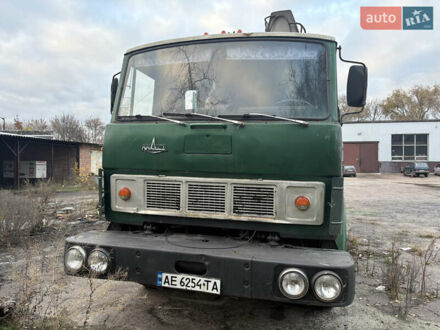 Зеленый МАЗ 5337, объемом двигателя 11.2 л и пробегом 69 тыс. км за 11099 $, фото 1 на Automoto.ua