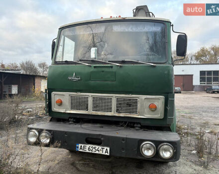 Зелений МАЗ 5337, об'ємом двигуна 11.2 л та пробігом 69 тис. км за 11099 $, фото 1 на Automoto.ua