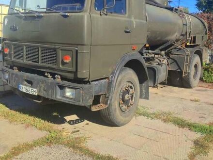 Зелений МАЗ 5337, об'ємом двигуна 11.15 л та пробігом 250 тис. км за 7800 $, фото 1 на Automoto.ua