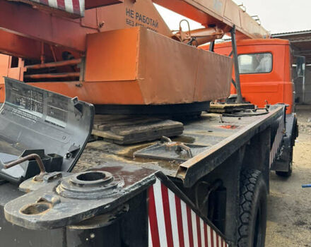 Помаранчевий МАЗ 5337, об'ємом двигуна 11.15 л та пробігом 12 тис. км за 16700 $, фото 3 на Automoto.ua