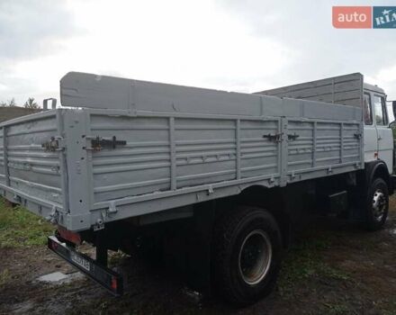 Білий МАЗ 53371, об'ємом двигуна 11 л та пробігом 289 тис. км за 3900 $, фото 1 на Automoto.ua