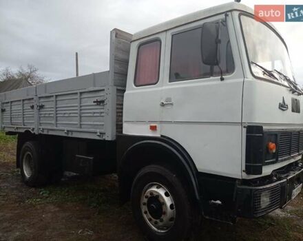 Білий МАЗ 53371, об'ємом двигуна 11 л та пробігом 289 тис. км за 3900 $, фото 2 на Automoto.ua