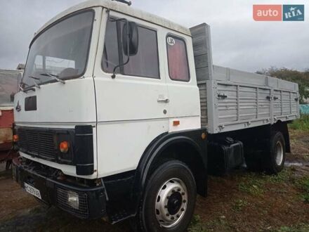 МАЗ 53371 1992 у Львові на Automoto.ua Білий МАЗ 53371, об'ємом двигуна 11 л та пробігом 289 тис. км за 3900 $, фото 1 на Automoto.ua