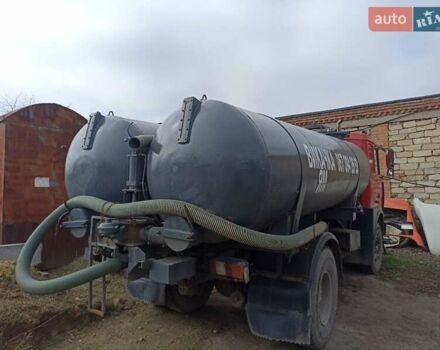 Червоний МАЗ 53371, об'ємом двигуна 11.15 л та пробігом 10 тис. км за 6500 $, фото 2 на Automoto.ua