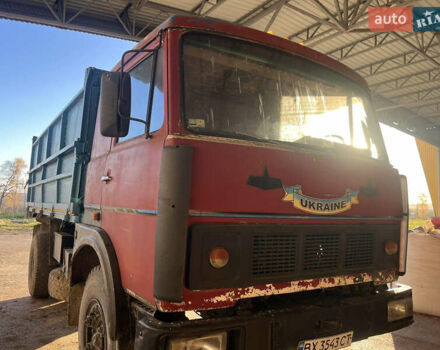 Красный МАЗ 53371, объемом двигателя 0 л и пробегом 1000 тыс. км за 6200 $, фото 1 на Automoto.ua