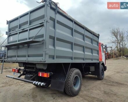 Красный МАЗ 53371, объемом двигателя 11.15 л и пробегом 40 тыс. км за 12000 $, фото 3 на Automoto.ua