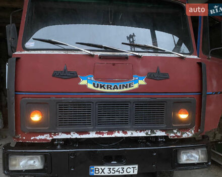 Червоний МАЗ 53371, об'ємом двигуна 11.2 л та пробігом 350 тис. км за 5400 $, фото 1 на Automoto.ua