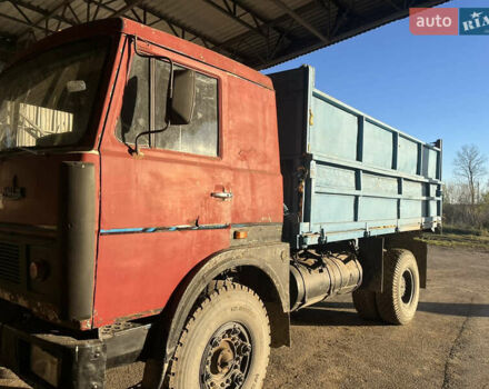 Красный МАЗ 53371, объемом двигателя 0 л и пробегом 1000 тыс. км за 6200 $, фото 1 на Automoto.ua