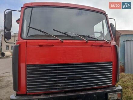 Червоний МАЗ 53371, об'ємом двигуна 11.15 л та пробігом 10 тис. км за 6500 $, фото 1 на Automoto.ua