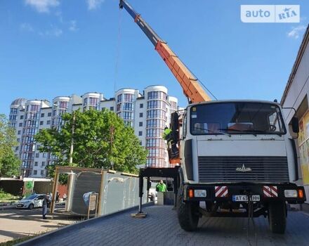 МАЗ 53371, объемом двигателя 0 л и пробегом 288 тыс. км за 31000 $, фото 1 на Automoto.ua