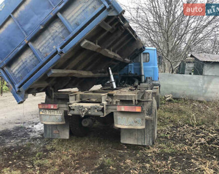 Синий МАЗ 53371, объемом двигателя 11.15 л и пробегом 3 тыс. км за 7000 $, фото 6 на Automoto.ua