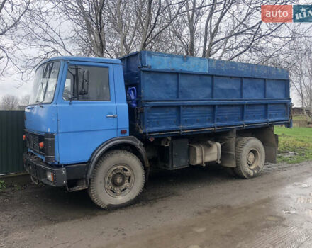Синий МАЗ 53371, объемом двигателя 11.15 л и пробегом 3 тыс. км за 7000 $, фото 1 на Automoto.ua