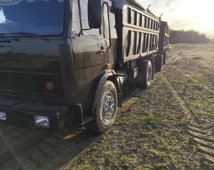 МАЗ 53371 1988 у Іваничі на Automoto.ua Зелений МАЗ 53371, об'ємом двигуна 11.15 л та пробігом 9 тис. км за 9000 $, фото 2 на Automoto.ua