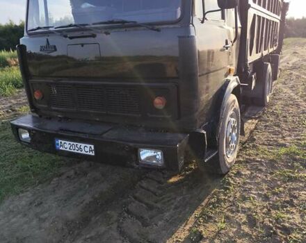 МАЗ 53371 1988 у Іваничі на Automoto.ua Зелений МАЗ 53371, об'ємом двигуна 11.15 л та пробігом 9 тис. км за 9000 $, фото 3 на Automoto.ua
