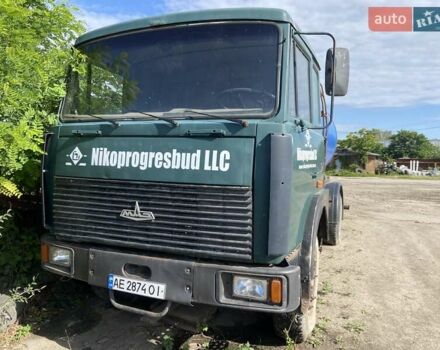 Зеленый МАЗ 53371, объемом двигателя 11.15 л и пробегом 45 тыс. км за 7000 $, фото 1 на Automoto.ua