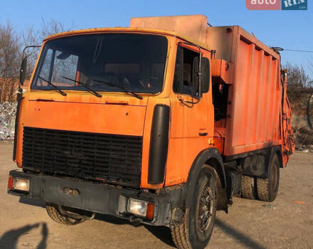 Помаранчевий МАЗ 53371, об'ємом двигуна 11.15 л та пробігом 198 тис. км за 5700 $, фото 2 на Automoto.ua