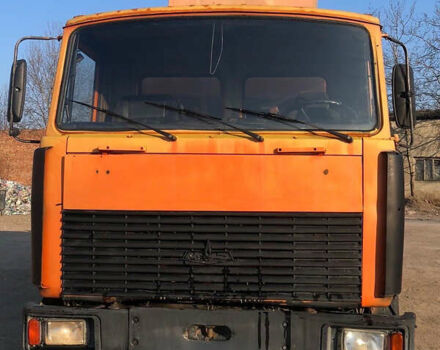 Помаранчевий МАЗ 53371, об'ємом двигуна 11.15 л та пробігом 198 тис. км за 5700 $, фото 1 на Automoto.ua