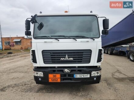 Білий МАЗ 5340C2, об'ємом двигуна 6.8 л та пробігом 68 тис. км за 55000 $, фото 1 на Automoto.ua