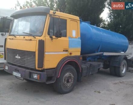 Жовтий МАЗ 5340М4, об'ємом двигуна 11.15 л та пробігом 82 тис. км за 10000 $, фото 4 на Automoto.ua