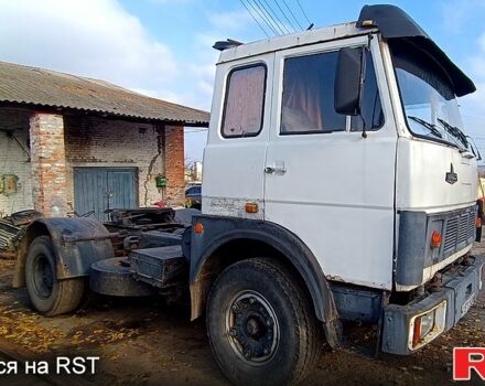 МАЗ 5432, объемом двигателя 14 л и пробегом 230 тыс. км за 2400 $, фото 1 на Automoto.ua