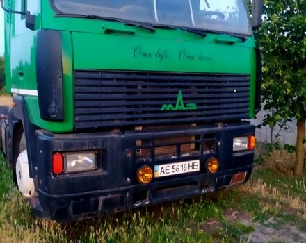 МАЗ 5432, об'ємом двигуна 14 л та пробігом 258 тис. км за 3500 $, фото 1 на Automoto.ua