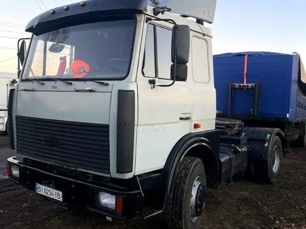 МАЗ 5432 2003 у Оржице на Automoto.ua МАЗ 5432, об'ємом двигуна 14.9 л та пробігом 1100 тис. км за 4250 $, фото 1 на Automoto.ua