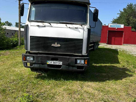 МАЗ 5432 2005 у Умани на Automoto.ua МАЗ 5432, об'ємом двигуна 11.2 л та пробігом 0 тис. км за 5500 $, фото 1 на Automoto.ua