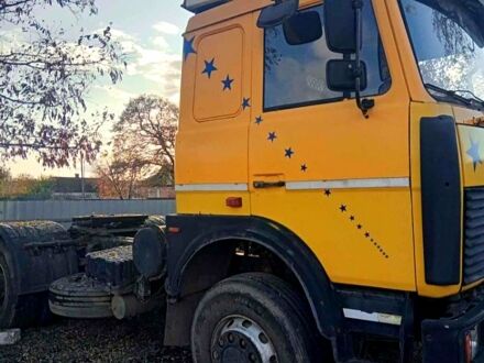 МАЗ 5432 2005 у Кропивницькому (Кіровограді) на Automoto.ua МАЗ 5432, об'ємом двигуна 14 л та пробігом 1250 тис. км за 4000 $, фото 1 на Automoto.ua