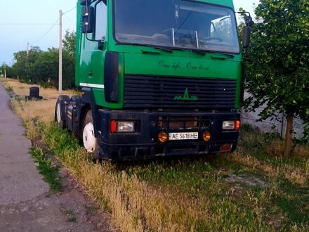 МАЗ 5432 2006 у Кривому Розі на Automoto.ua МАЗ 5432, об'ємом двигуна 14 л та пробігом 258 тис. км за 3500 $, фото 1 на Automoto.ua
