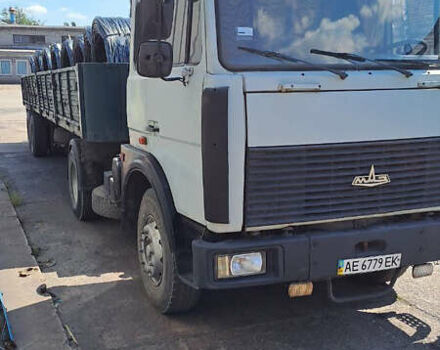 Сірий МАЗ 5432, об'ємом двигуна 14.86 л та пробігом 700 тис. км за 6000 $, фото 1 на Automoto.ua