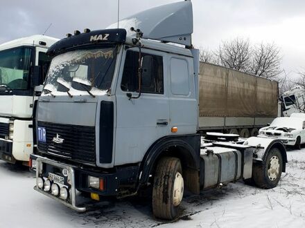 Сірий МАЗ 5432, об'ємом двигуна 14.9 л та пробігом 1 тис. км за 6000 $, фото 1 на Automoto.ua