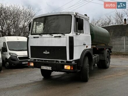 Белый МАЗ 543203, объемом двигателя 11.15 л и пробегом 500 тыс. км за 8500 $, фото 1 на Automoto.ua