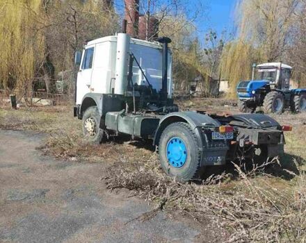 Белый МАЗ 543205, объемом двигателя 14.86 л и пробегом 90 тыс. км за 3600 $, фото 1 на Automoto.ua