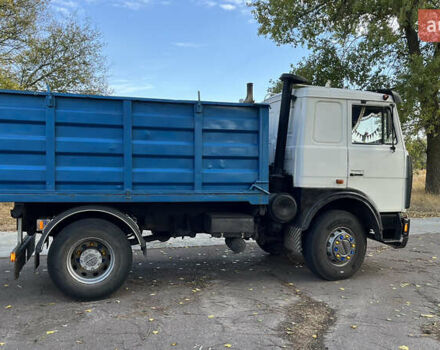 Белый МАЗ 543205, объемом двигателя 14.86 л и пробегом 450 тыс. км за 13495 $, фото 2 на Automoto.ua