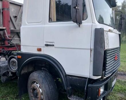 Білий МАЗ 543205, об'ємом двигуна 14.9 л та пробігом 150 тис. км за 4999 $, фото 3 на Automoto.ua