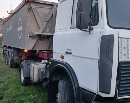 Білий МАЗ 543205, об'ємом двигуна 14.9 л та пробігом 150 тис. км за 4999 $, фото 2 на Automoto.ua