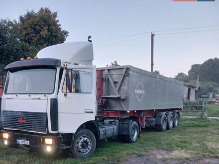 Білий МАЗ 543205, об'ємом двигуна 14.9 л та пробігом 150 тис. км за 4999 $, фото 1 на Automoto.ua